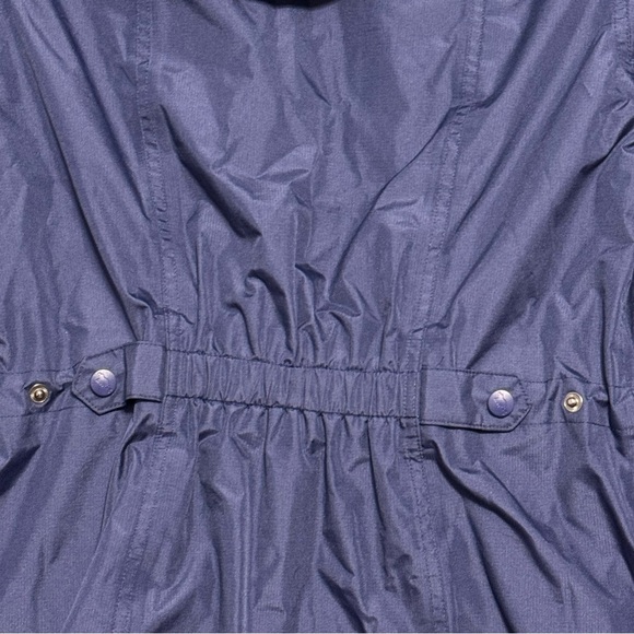 Outback Trading Company Rain Coat Natalia Jacket Womens S Navy Hooded Outdoor - Picture 5 of 16